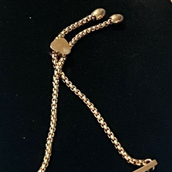 Inspirational Rose Gold-Tone Bracelet - Picture 5 of 5